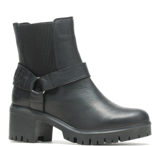 Bottes de moto H-D® Rexene noires pour femme -  D87250