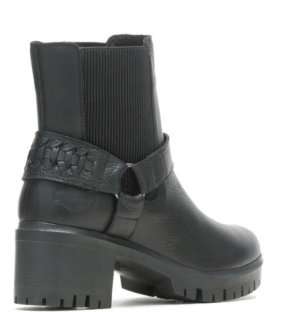 Bottes de moto H-D® Rexene noires pour femme -  D87250