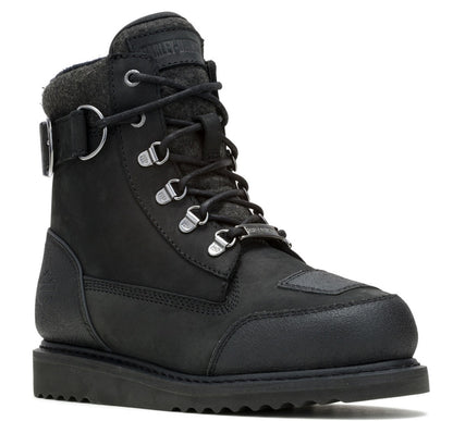 Bottes noires Marconi Warm 6 pouces pour femmes - D87309