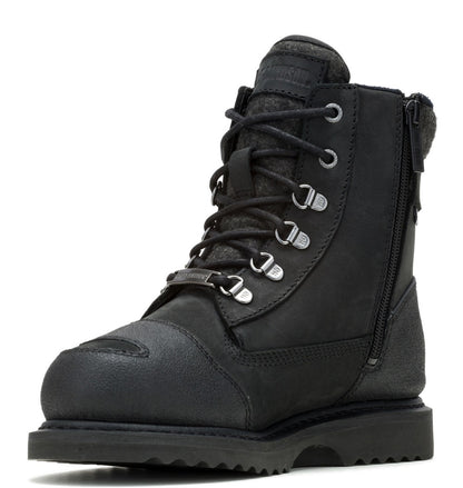 Bottes noires Marconi Warm 6 pouces pour femmes - D87309
