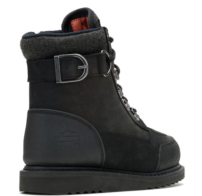 Bottes noires Marconi Warm 6 pouces pour femmes - D87309
