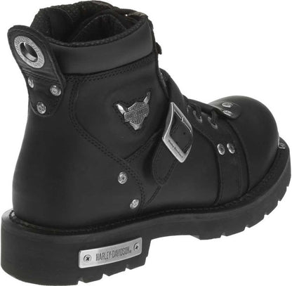 Bottes de moto Brake Buckle Black pour homme - D91684