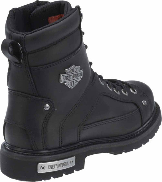 Bottes de moto noires à lacets H-D® Abercorn pour homme - D93340