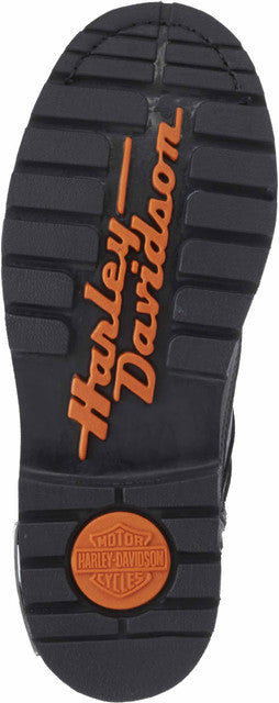 Bottes de moto noires à lacets H-D® Abercorn pour homme - D93340