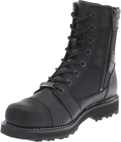 Bottes de moto H-D® Boxbury 7 pouces pour homme, noires - D93370