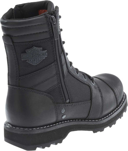 Bottes de moto H-D® Boxbury 7 pouces pour homme, noires - D93370