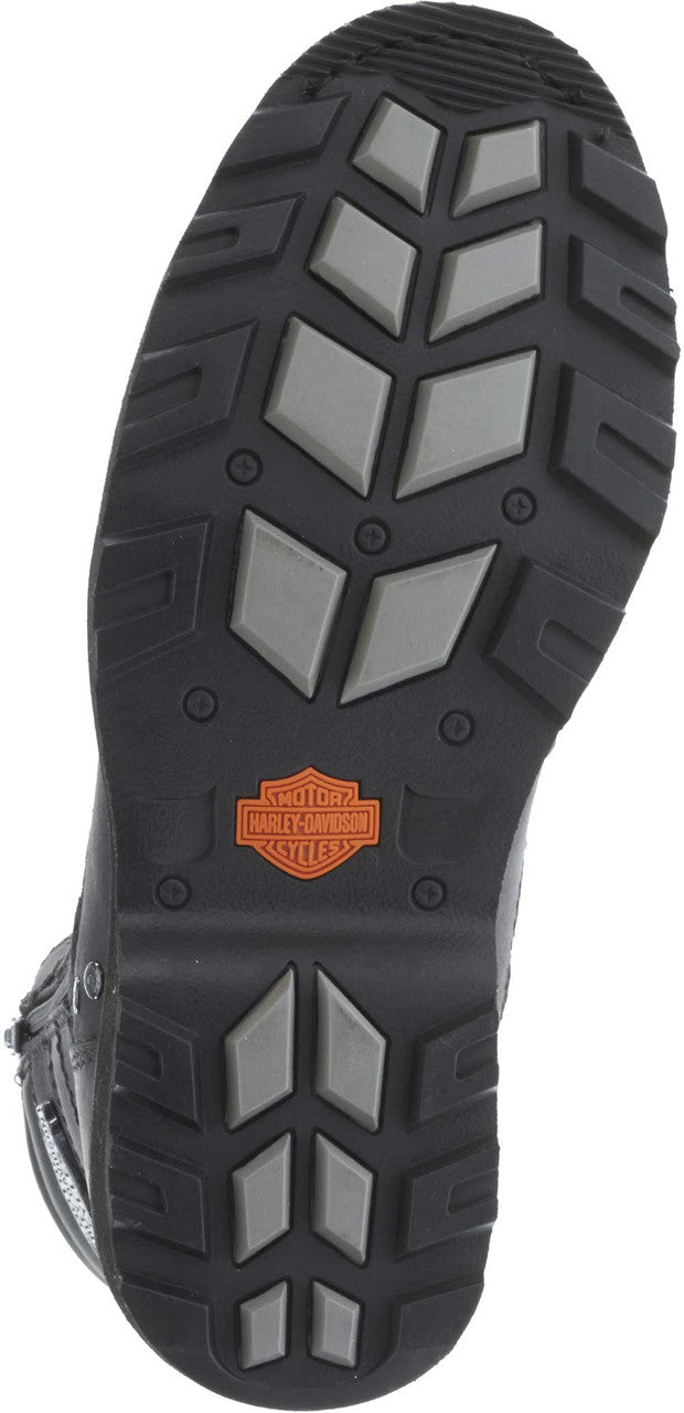 Bottes de moto H-D® Boxbury 7 pouces pour homme, noires - D93370