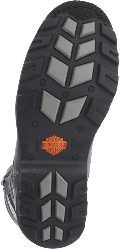 Bottes de moto H-D® Boxbury 7 pouces pour homme, noires - D93370