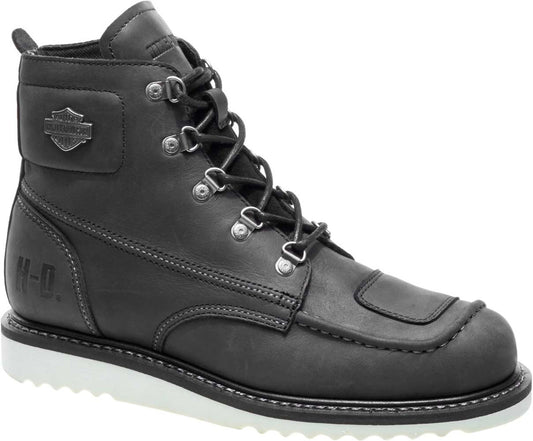Bottes de moto H-D® Hagerman noires pour homme - D93469