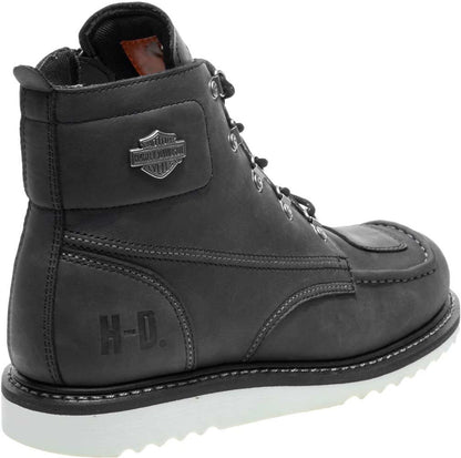 Bottes de moto H-D® Hagerman noires pour homme - D93469