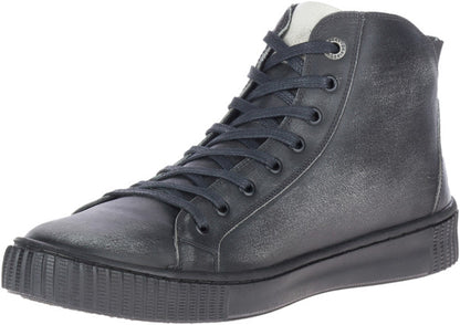 Baskets H-D® Barren en cuir noir pour homme - D93664