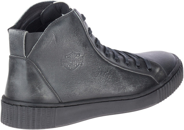Baskets H-D® Barren en cuir noir pour homme - D93664