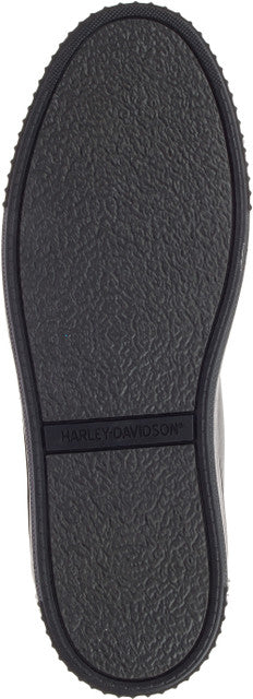 Baskets H-D® Barren en cuir noir pour homme - D93664
