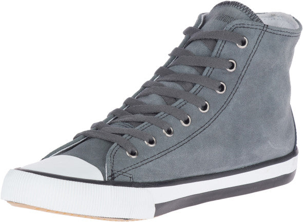 Baskets H-D® Filkens en cuir gris  pour homme - D93674