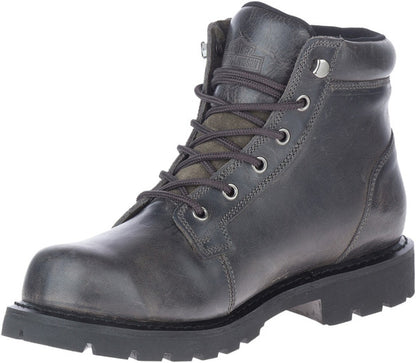 Bottes de moto imperméables grises H-D® Pearson, pour homme - D93794