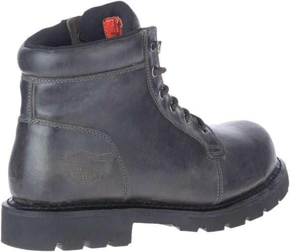 Bottes de moto imperméables grises H-D® Pearson, pour homme - D93794