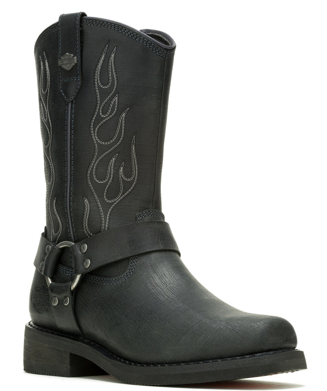 Bottes noires H-D® Hustin West 11 pouces pour hommes - D93865