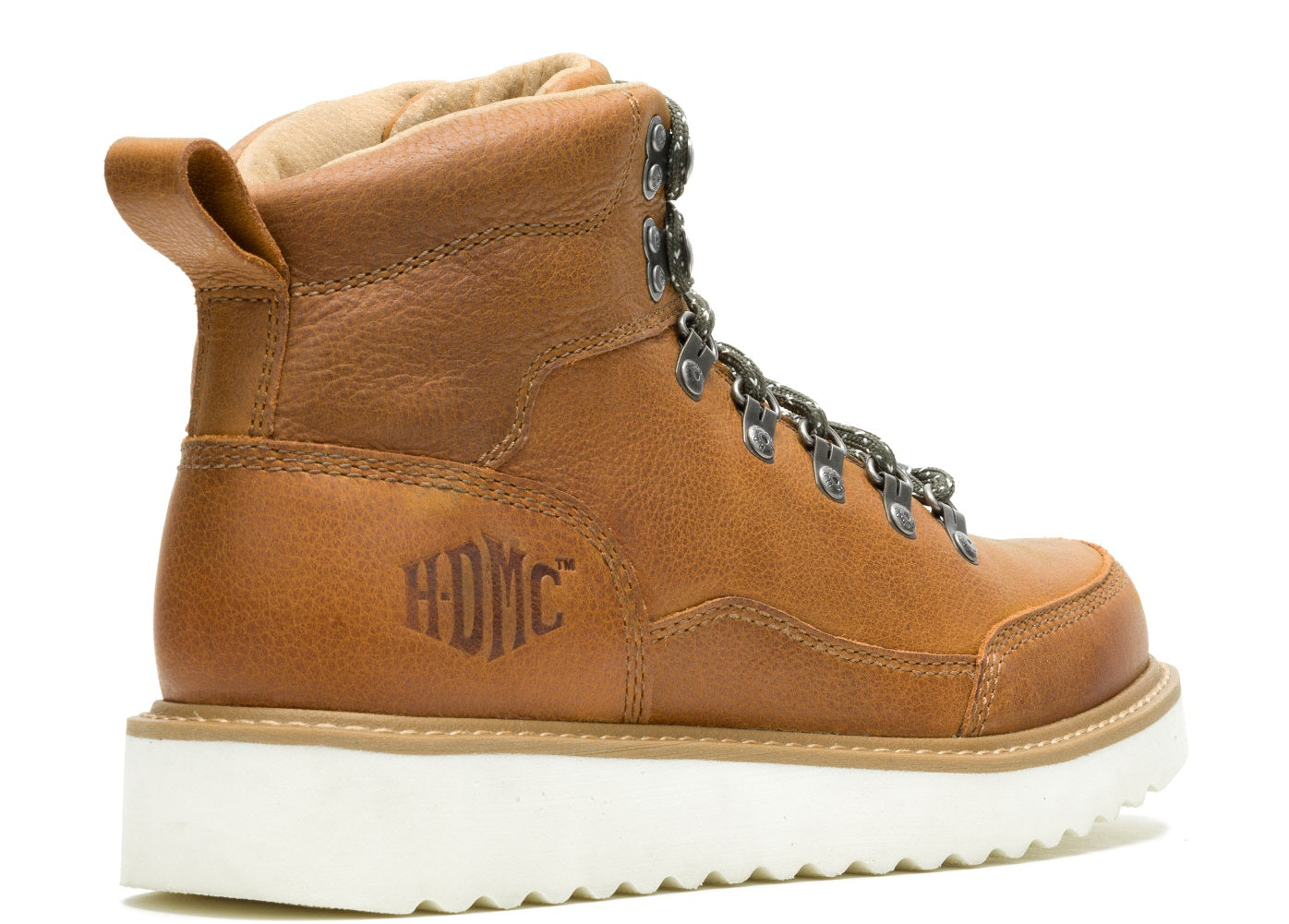 Bottes moto décontractées H-D® Salter pour homme, marron - D93881
