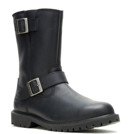Bottes de moto H-D® Lamberton Engineer noires pour homme - D93882