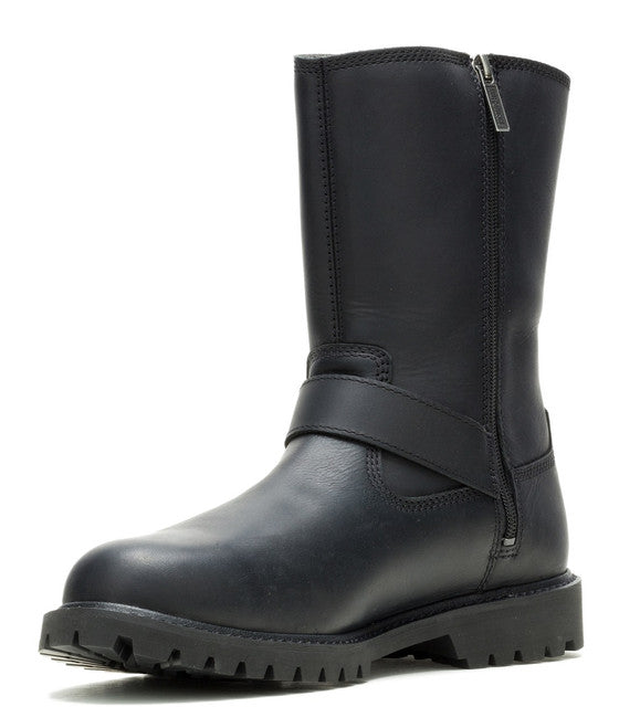 Bottes de moto H-D® Lamberton Engineer noires pour homme - D93882