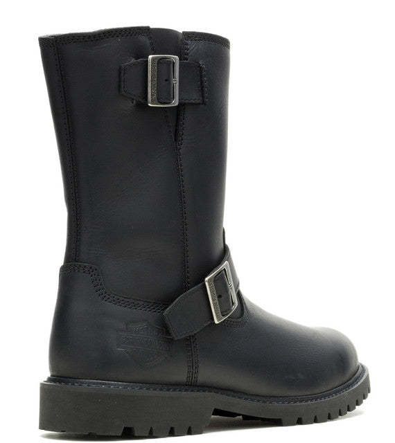 Bottes de moto H-D® Lamberton Engineer noires pour homme - D93882