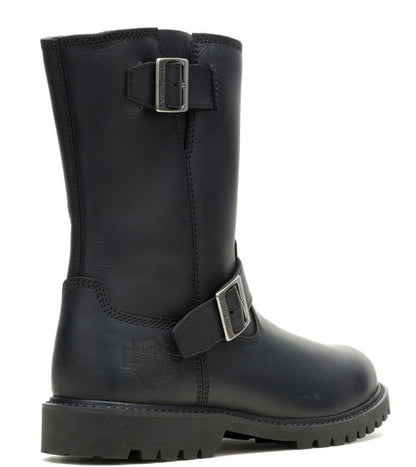 Bottes de moto H-D® Lamberton Engineer noires pour homme - D93882