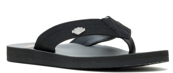Sandales tongs H-D® pour homme, modèle Bax B&S Logo Lifestyle - D93895