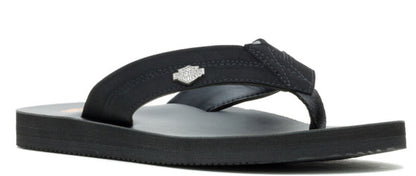 Sandales tongs H-D® pour homme, modèle Bax B&S Logo Lifestyle - D93895