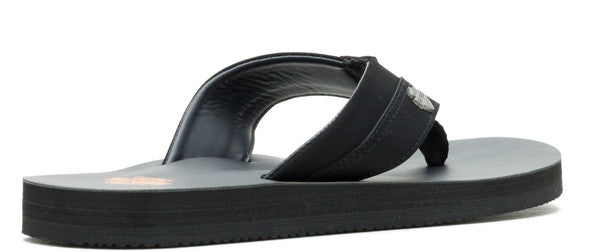Sandales tongs H-D® pour homme, modèle Bax B&S Logo Lifestyle - D93895