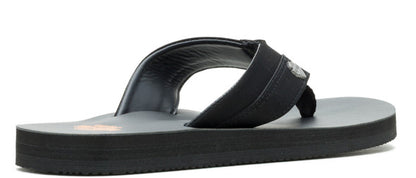 Sandales tongs H-D® pour homme, modèle Bax B&S Logo Lifestyle - D93895