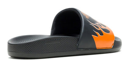 Sandales à bout ouvert H-D® Brazen B&S Flaming Lifestyle pour homme - D93896