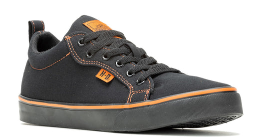 Baskets H-D® Torland noires style vintage pour homme D93897