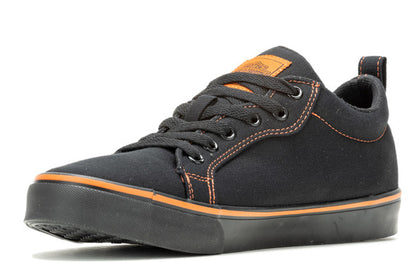 Baskets H-D® Torland noires style vintage pour homme D93897