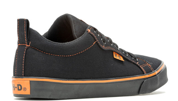 Baskets H-D® Torland noires style vintage pour homme D93897