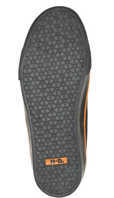 Baskets H-D® Torland noires style vintage pour homme D93897