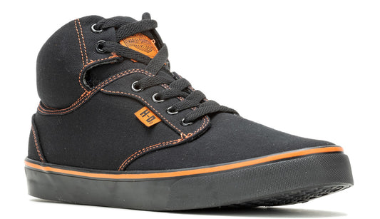 Baskets Wrenford noires H-D® pour homme - D93898