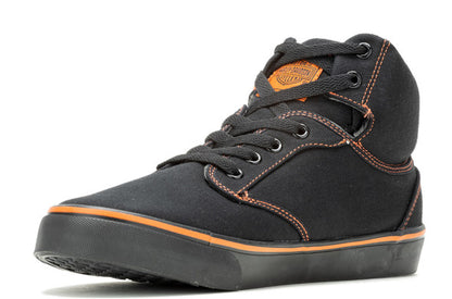 Baskets Wrenford noires H-D® pour homme - D93898
