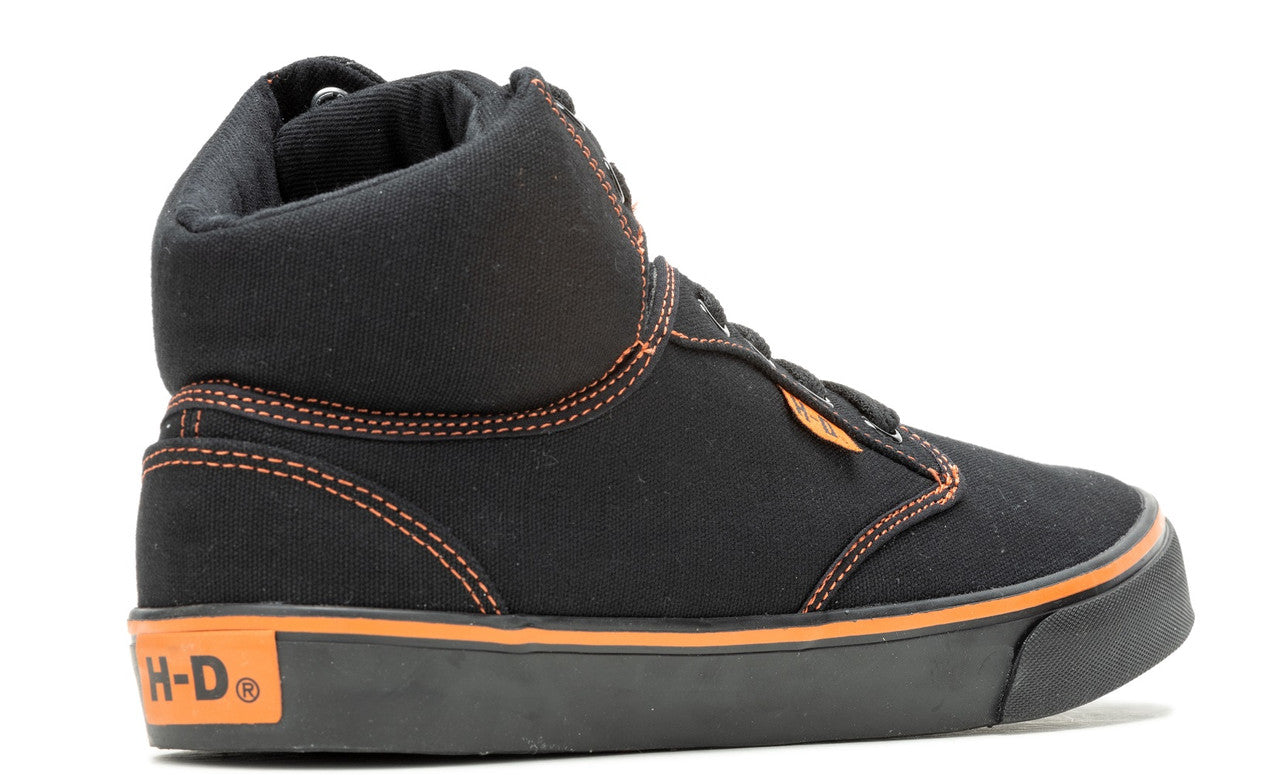 Baskets Wrenford noires H-D® pour homme - D93898