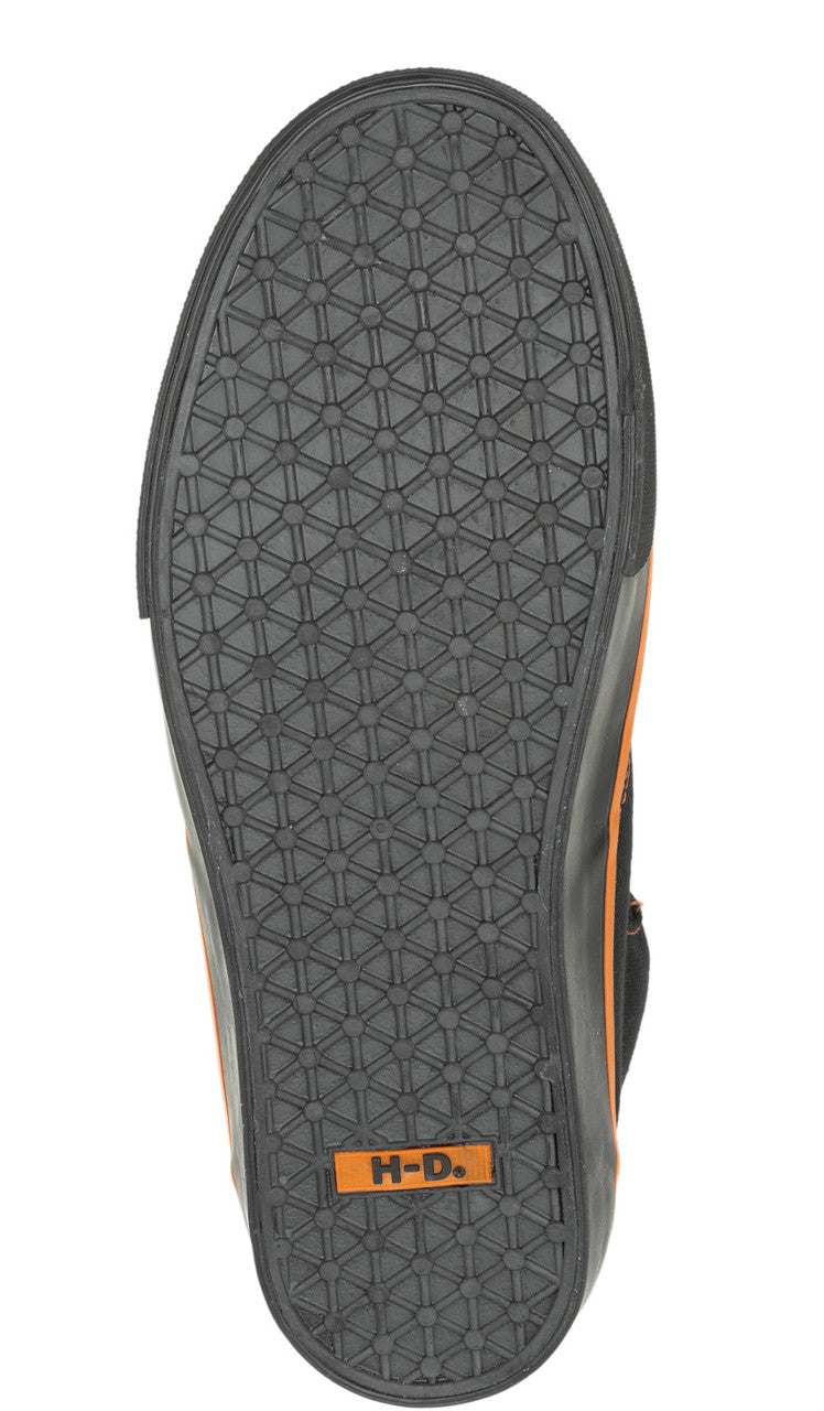Baskets Wrenford noires H-D® pour homme - D93898