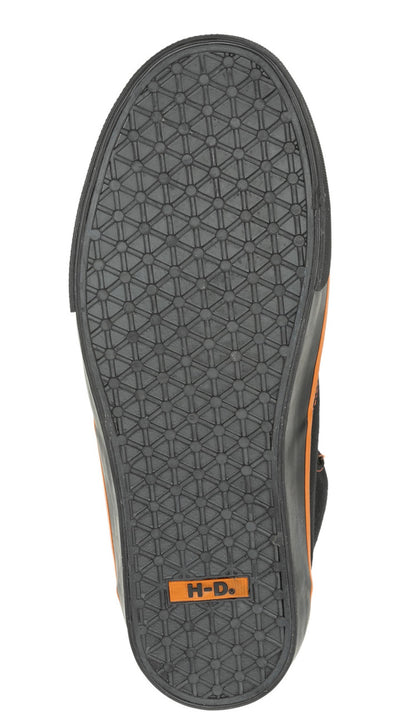 Baskets Wrenford noires H-D® pour homme - D93898