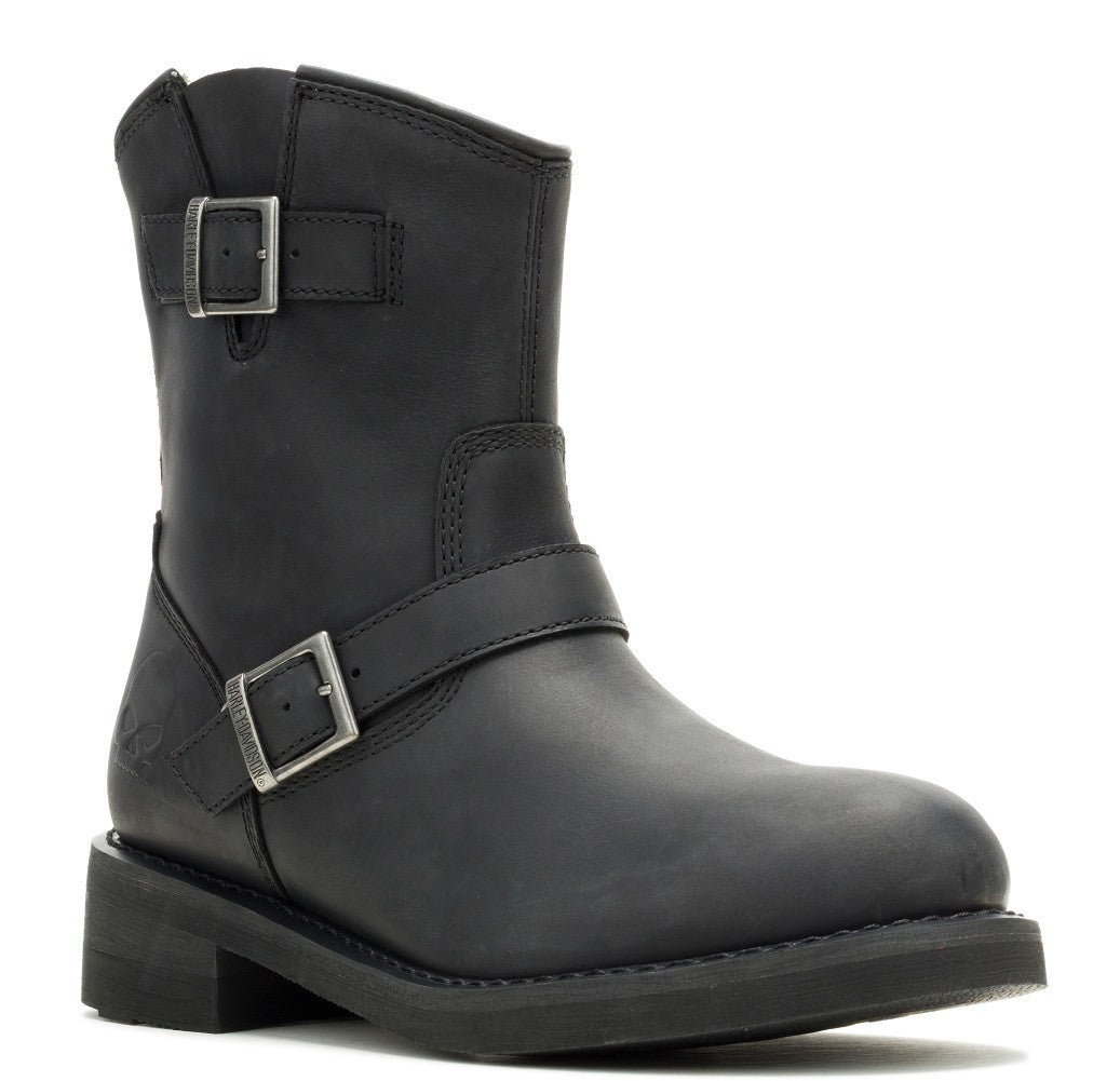 Bottes de moto H-D® Classic Cruise noires pour homme - D93906