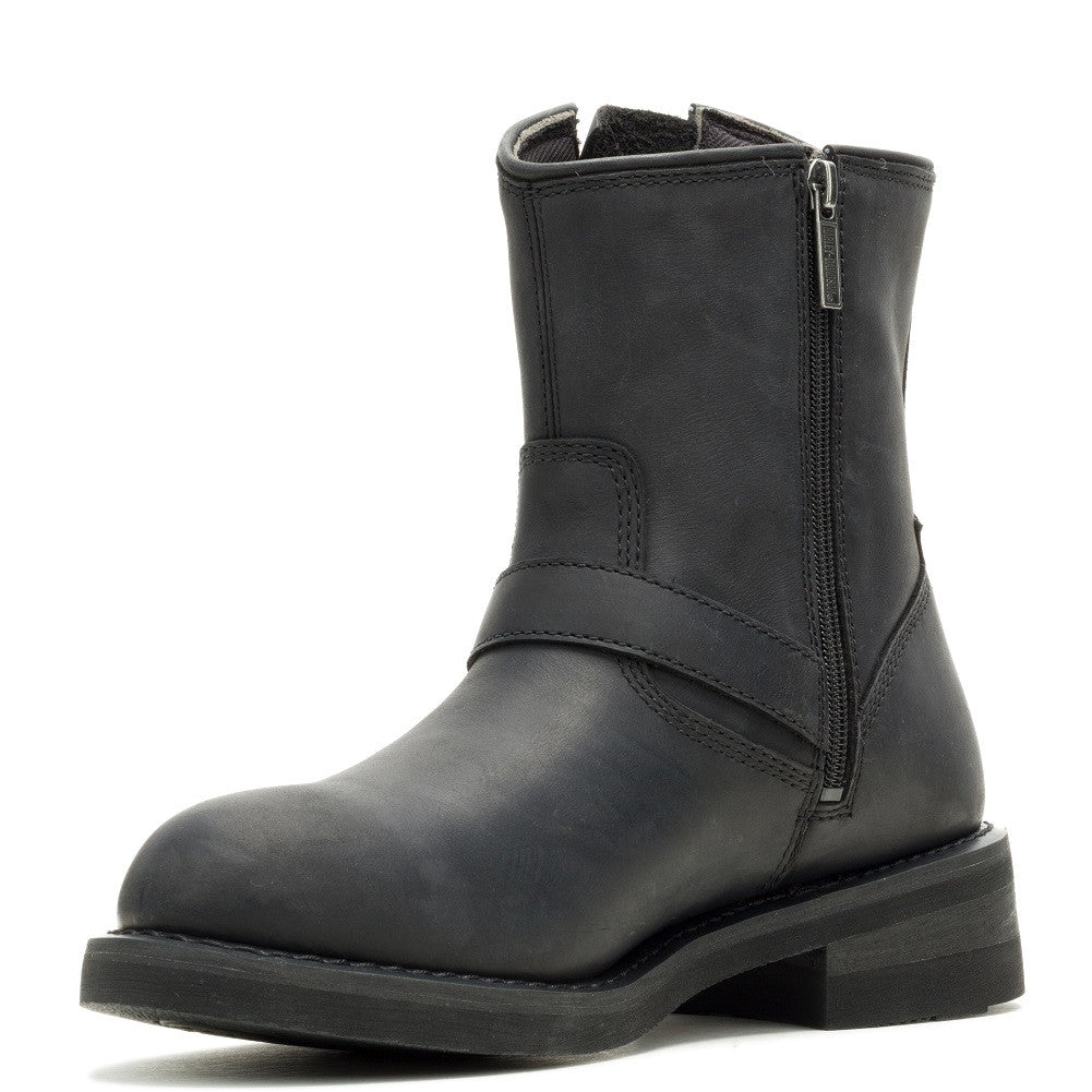 Bottes de moto H-D® Classic Cruise noires pour homme - D93906
