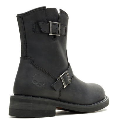 Bottes de moto H-D® Classic Cruise noires pour homme - D93906