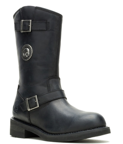 Bottes de moto hautes noires H-D® Classic Cruise pour homme - D93907