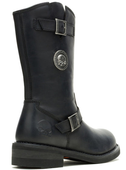 Bottes de moto hautes noires H-D® Classic Cruise pour homme - D93907