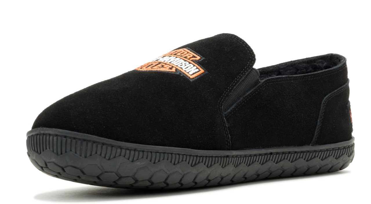 Chaussons H-D pour homme Vero Fluff Noir - D93990