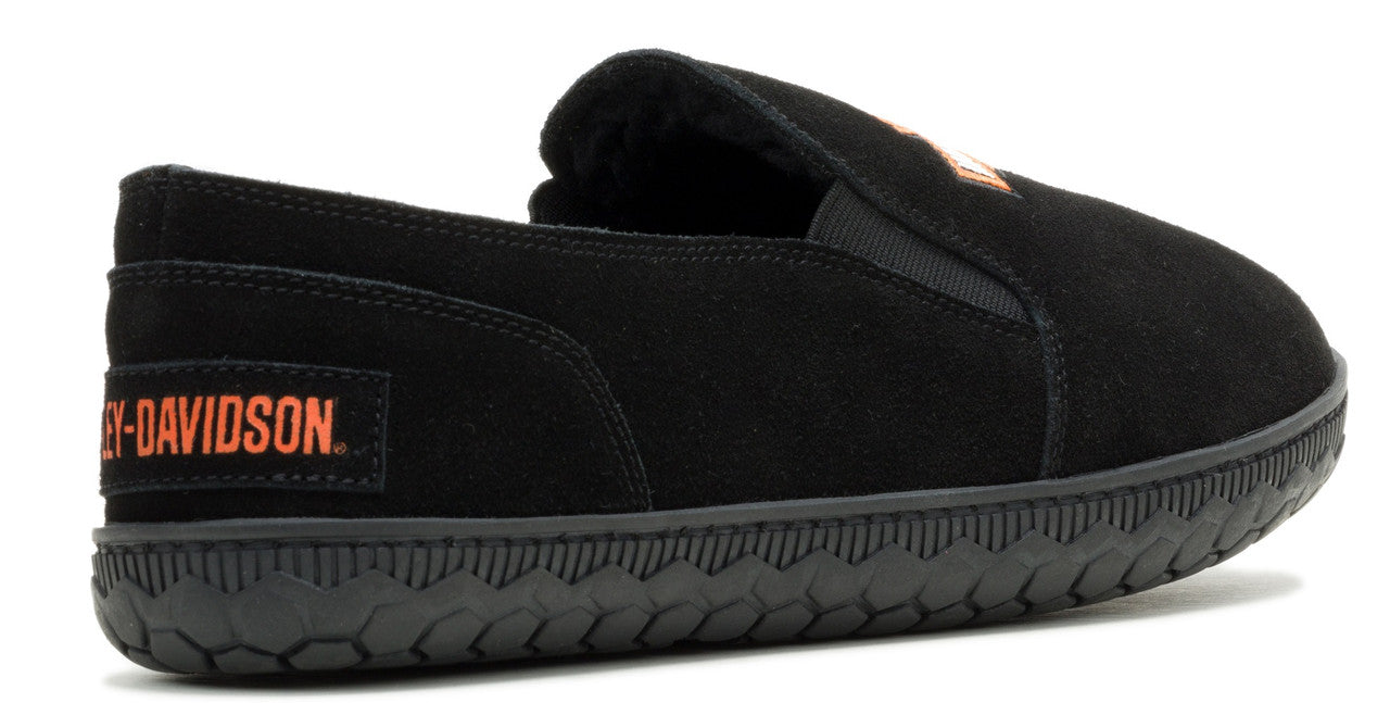 Chaussons H-D pour homme Vero Fluff Noir - D93990