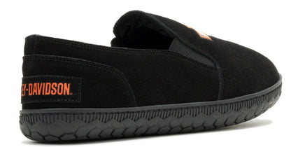 Chaussons H-D pour homme Vero Fluff Noir - D93990