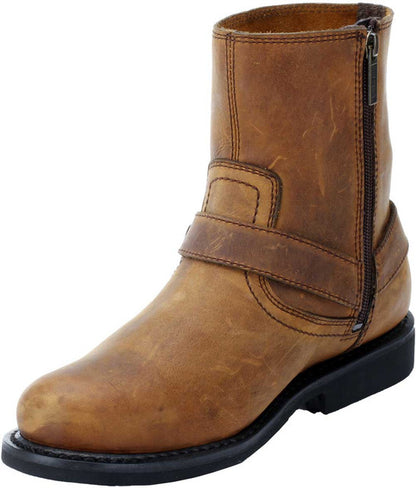 Bottes de moto H-D® Scout marron pour homme - D95263