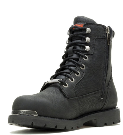 Bottes de moto imperméables noires H-D® Prescott pour homme - D96135